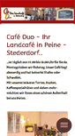 Mobile Screenshot of cafeduo.de